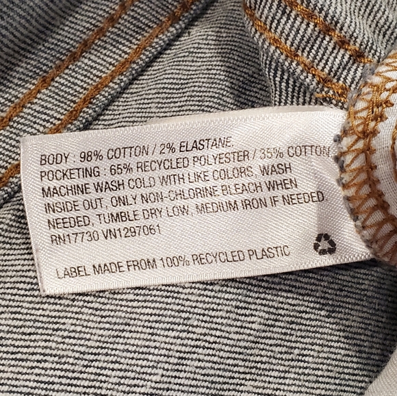 Goodfellow Men's Straight Leg Jeans 36Wx30L - Picture 4 of 4